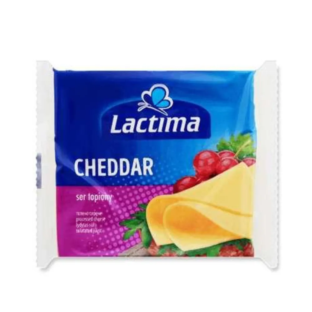 Сир плав. Lactima Cheddar 130гр  арт. 06953 