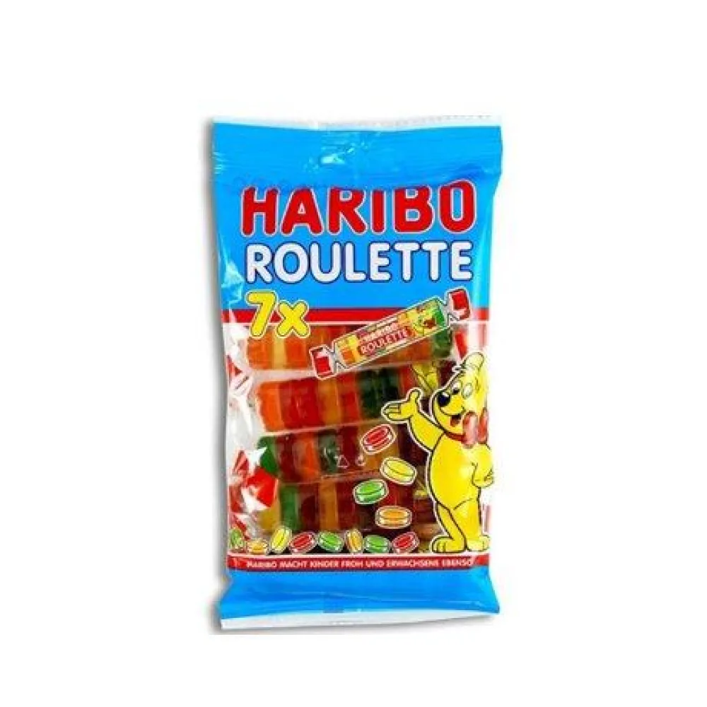 Желейна цукерка Haribo Roulette 150гр  арт. 08012 