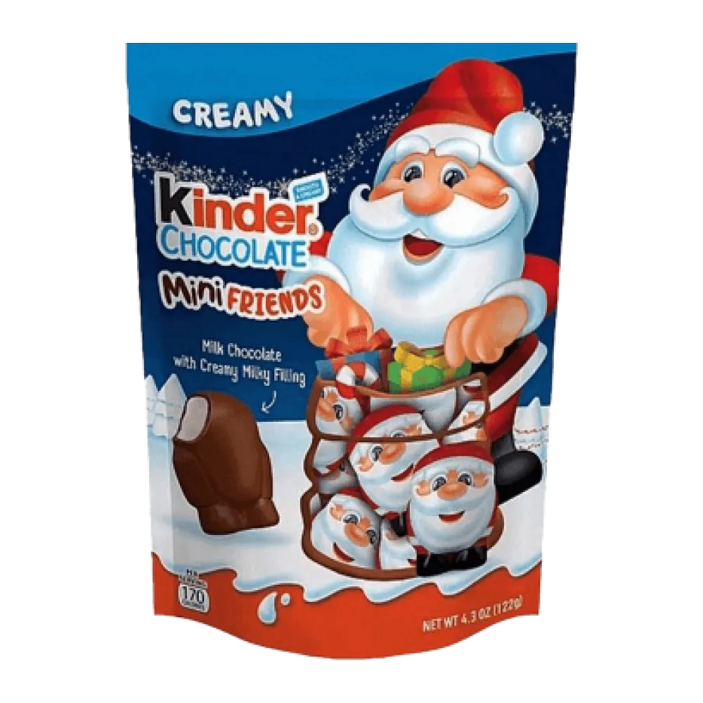 Набір цукерок Kinder Mini Friends 122гр  арт. 08057 