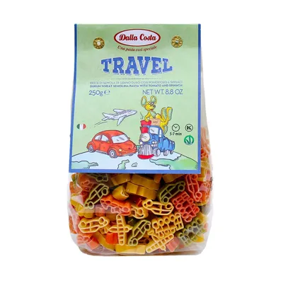 Макарони Dalla Costa Travel Pasta 250гр  арт. 00743