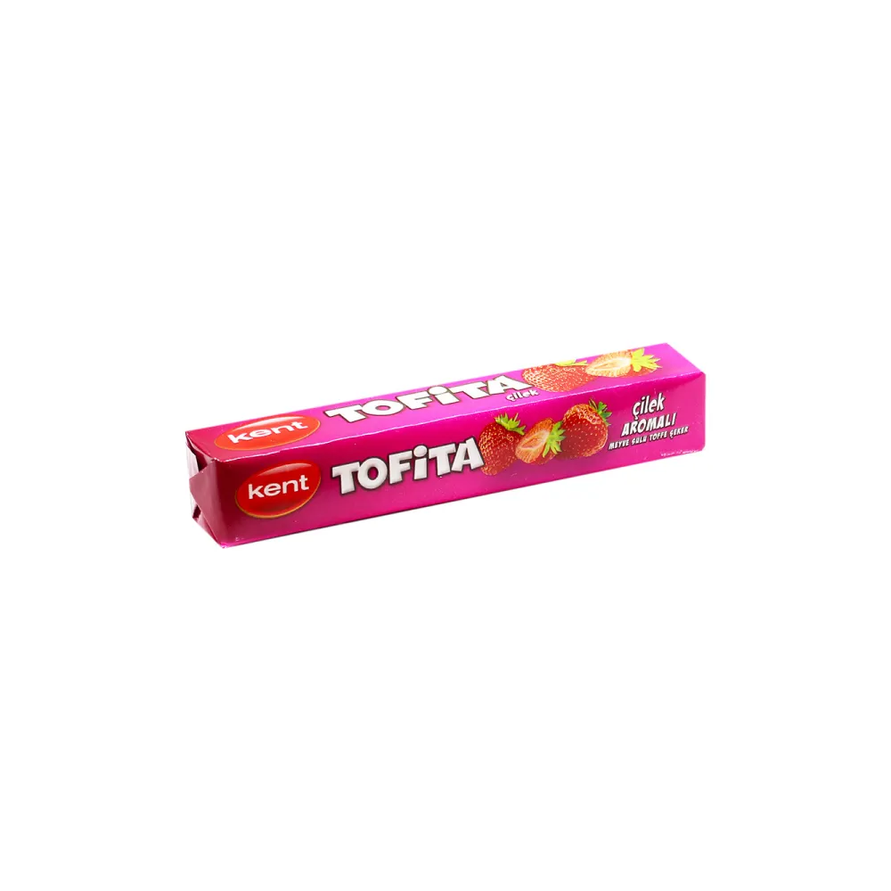 Цукерка Kent Tofita полуниця 47гр  арт. 08548 