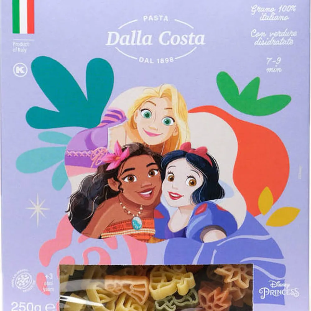 Макарони Dalla Costa Disney Princess 250гр  арт. 09433 