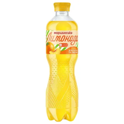 Напій газований Моршинська Лимонад апел/перс 0,5л  арт. 03159