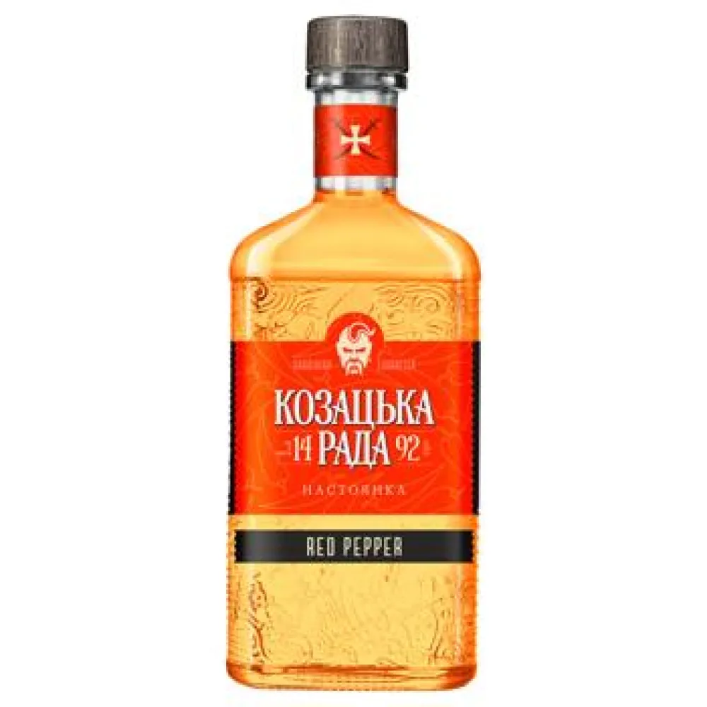 Настоянка Козацька рада Перцева 0,5л  арт. 10547 