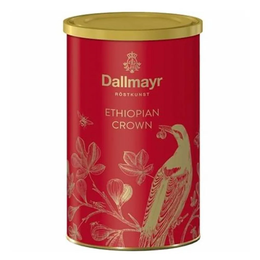 Кава мел. Dallmayr Ethiopian Crown 250гр  арт. 07851 