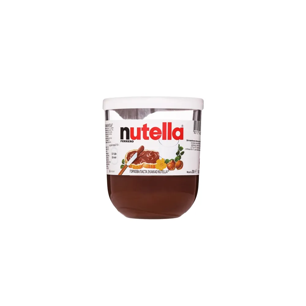 Шоколадна паста Nutella 200гр  арт. 00036 
