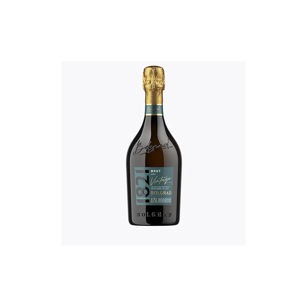 Шампанське Bolgrad Vintage Брют 0.75л  арт. 01610 