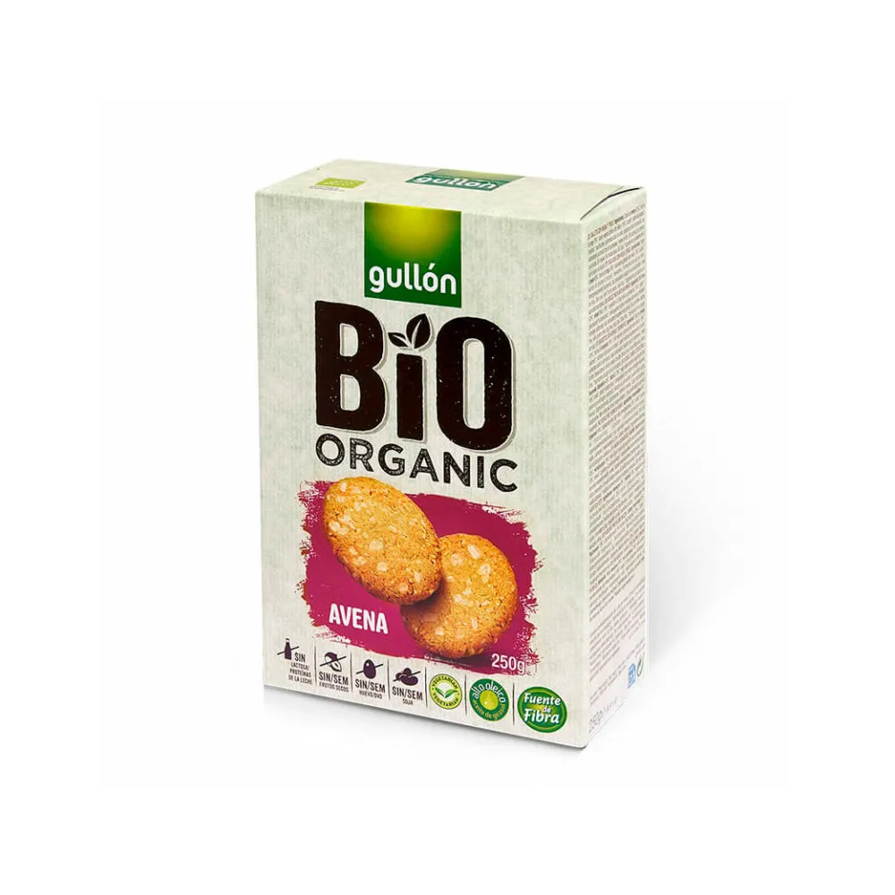 Печиво Gullon Bio Organic Avena 250гр  арт. 08180 