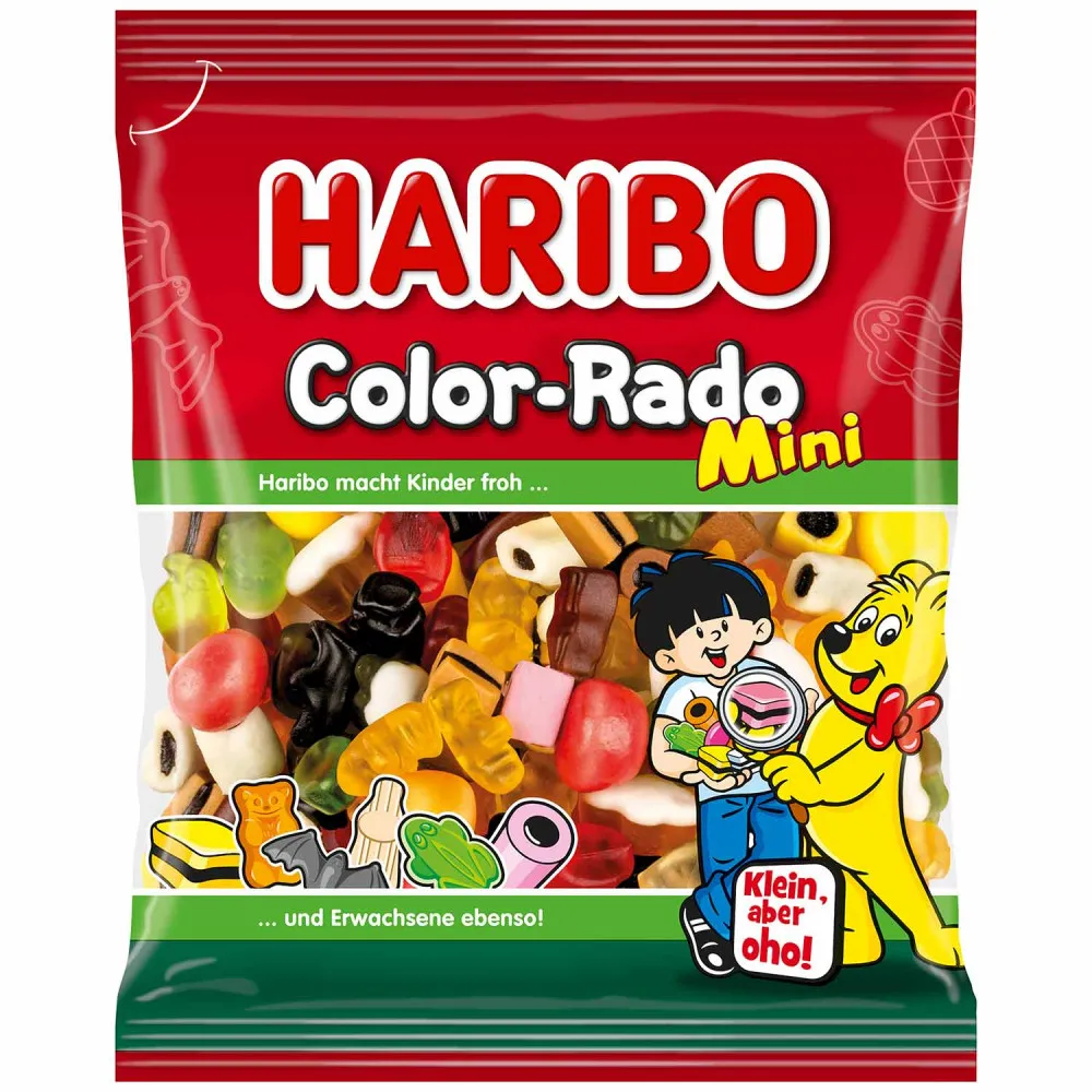 Желейна цукерка Haribo Color-rado 160гр  арт. 05791 