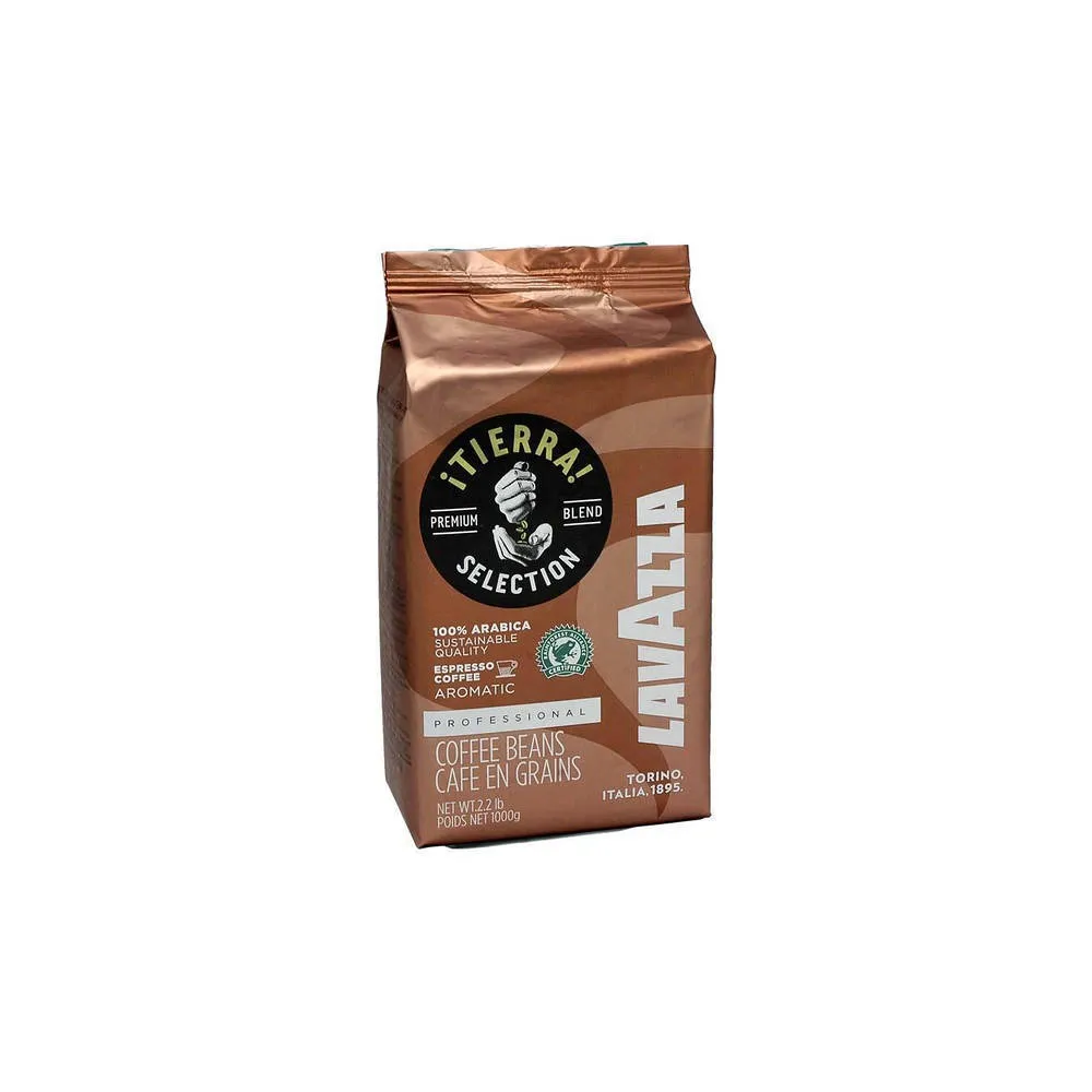 Кава зерно Lavazza Tiera Brasile 1кг  арт. 09470 
