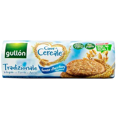 Печиво Gullon Tube CDC б/ц 280гр  арт. 00779