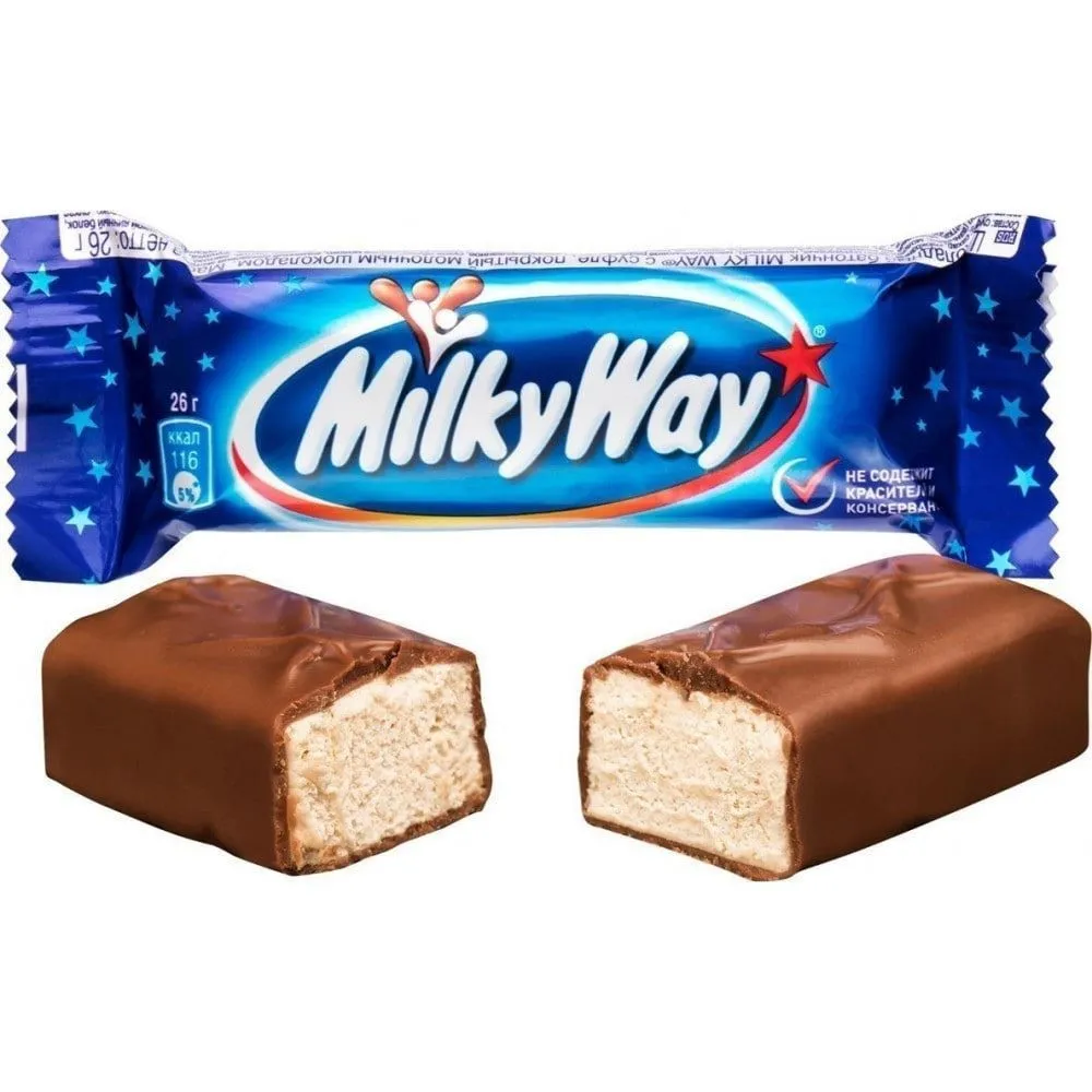 Батончик MilkyWay 21,5гр  арт. 10825  - фото 1