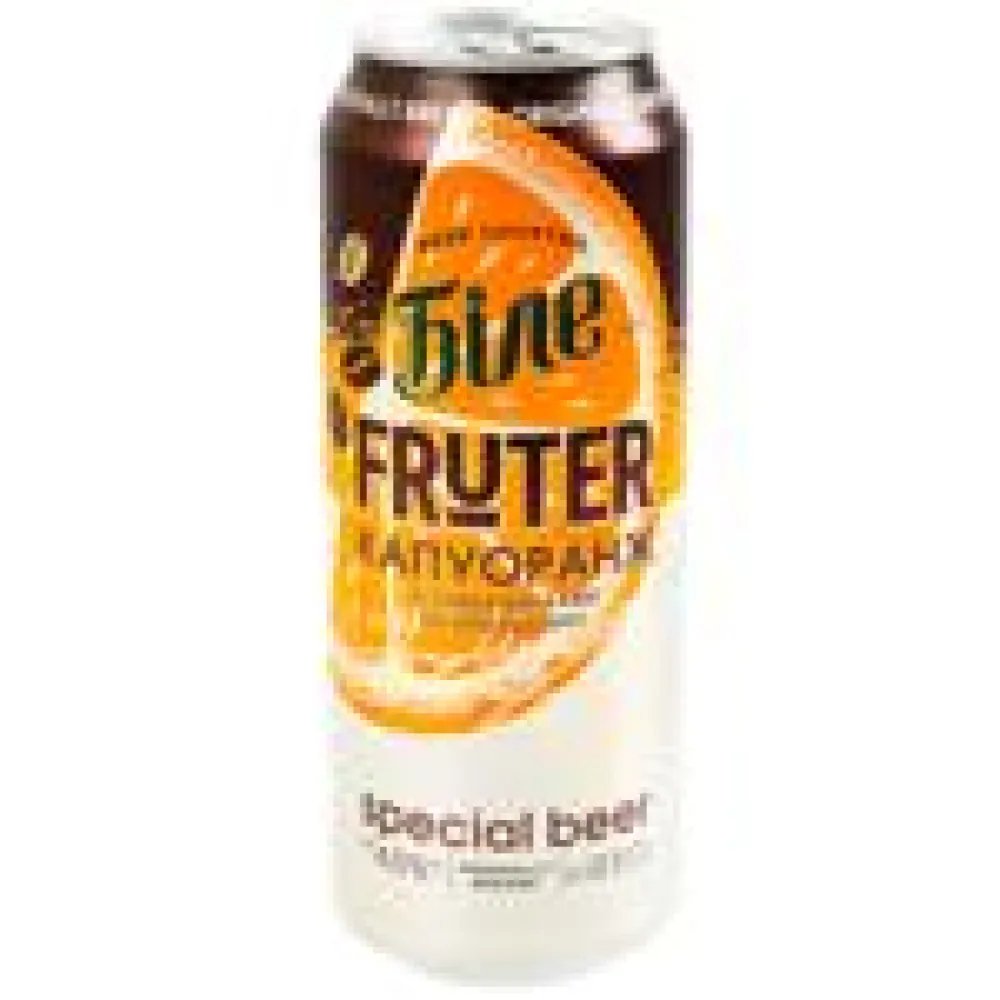 Пиво Fruter Кава та апельсин з/б 0,5л  арт. 10770 