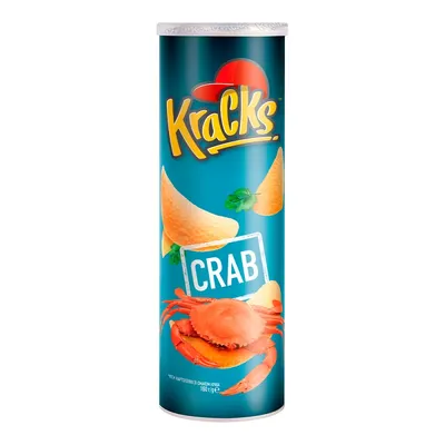 Чипси Kracks краб 160гр  арт. 04330
