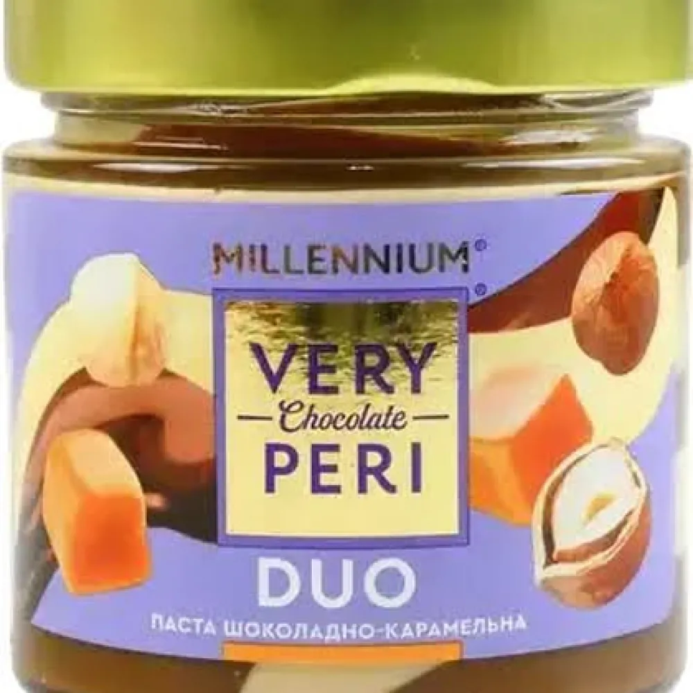Шоколадна паста Millennium Duo 230гр  арт. 09712 