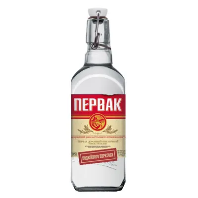 Горілка Первак Класичний 0,5л  арт. 01723