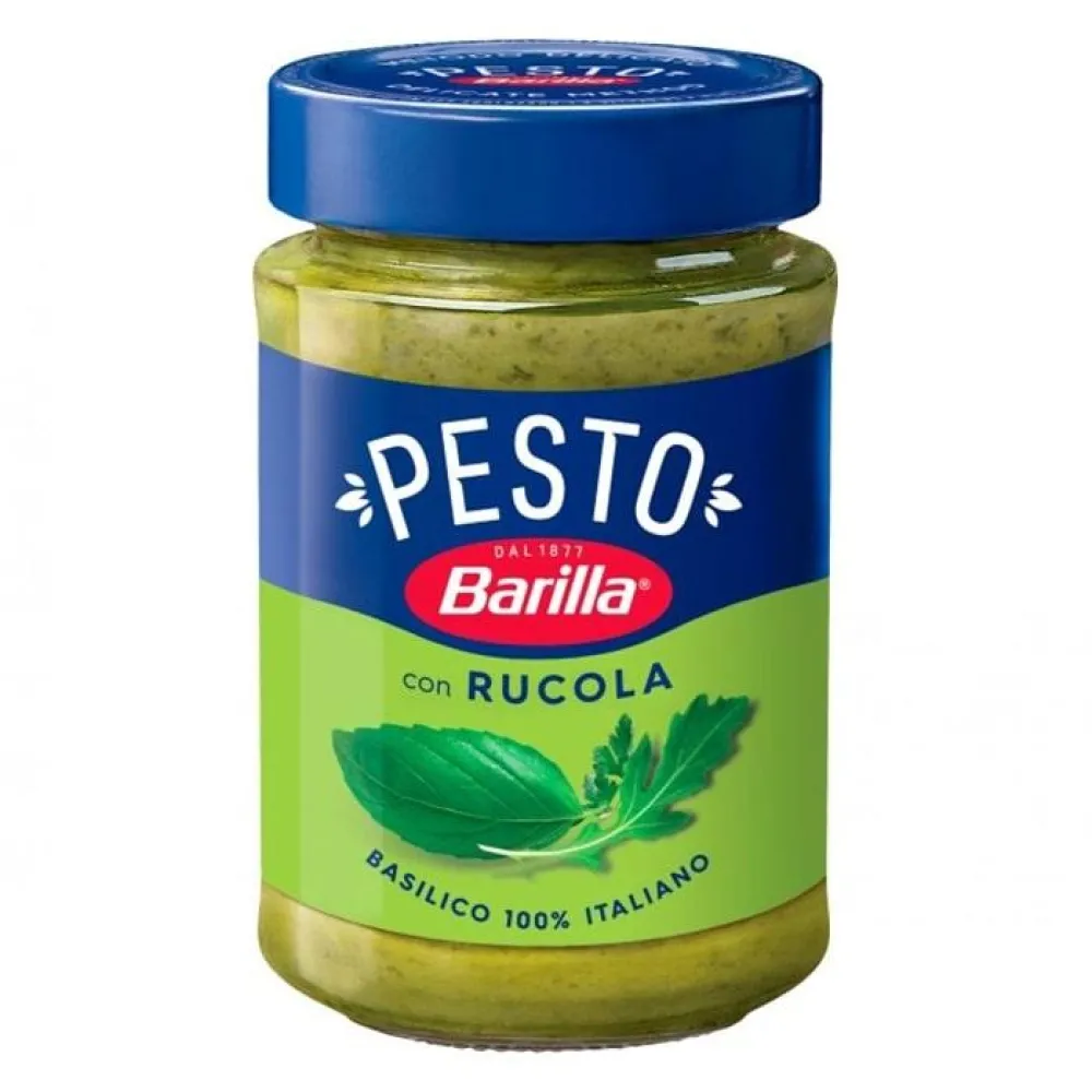 Соус Barilla Pesto з базиліком та рукколою 190гр  арт. 03317 