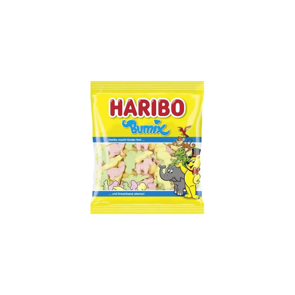 Желейна цукерка Haribo Bumix 175гр  арт. 08938 
